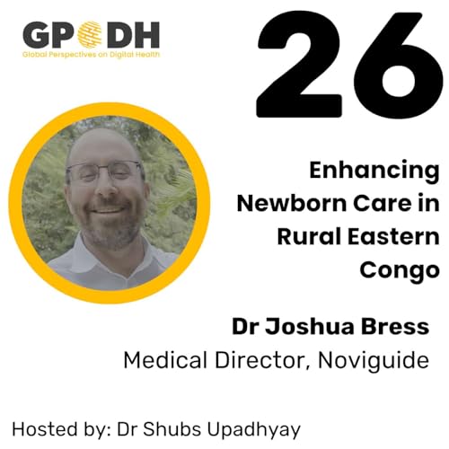 Enhancing newborn care in rural Eastern Congo. How a tool built alongside nurses changed everything Podcast Por  arte de port