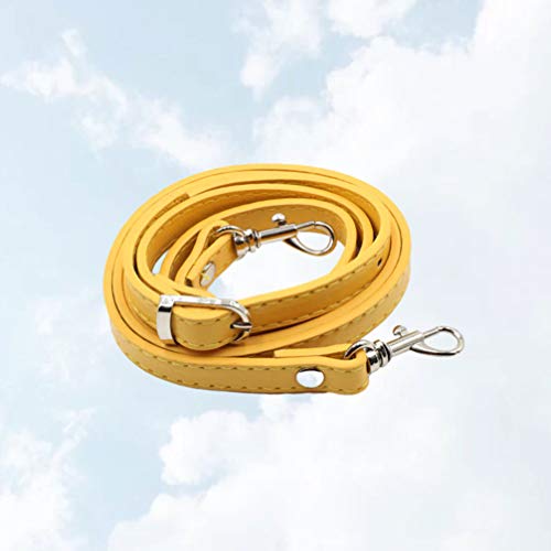 ExCEART Alça transversal de couro para bolsa de ombro, alça de mão, alça de mão, cinto de substituiç