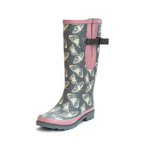 plus size ladies wellies