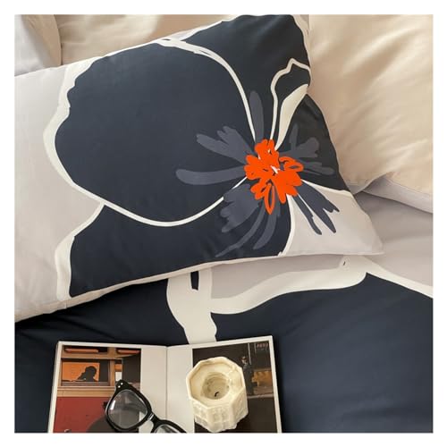 Ensemble housse de couette coton de qualité supérieure 4 pièces