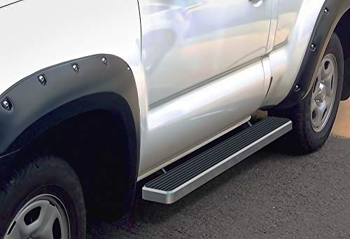 Estribos APS Premium 4in compatibles Toyota Tundra 07-17 miniatura 4