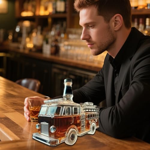 Carafe à décanter en forme de voiture, bouteille d'art - 6