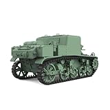 proportion:1/72 MRY-SFW Modèle de kit militaire de 1/72 25mm de char d\'armée non peint US T18 HMC Artillerie autopropulsée