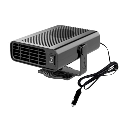 �ԍڃt�@���q�[�^�[ �J�[�q�[�^�[ ������ �ԗp�q�[�^�[ 2in1��M���p 2������ 360°��] 10�b�̋}�����M �É� �㉺�ɒ��� �����@ 12V/24V �ԍڒg�[�@ 150W �ȃG�l ���� �����΍� �V �|�[�^�u�� ��M���p �����[�h �ԗp���M�� �ԍ�