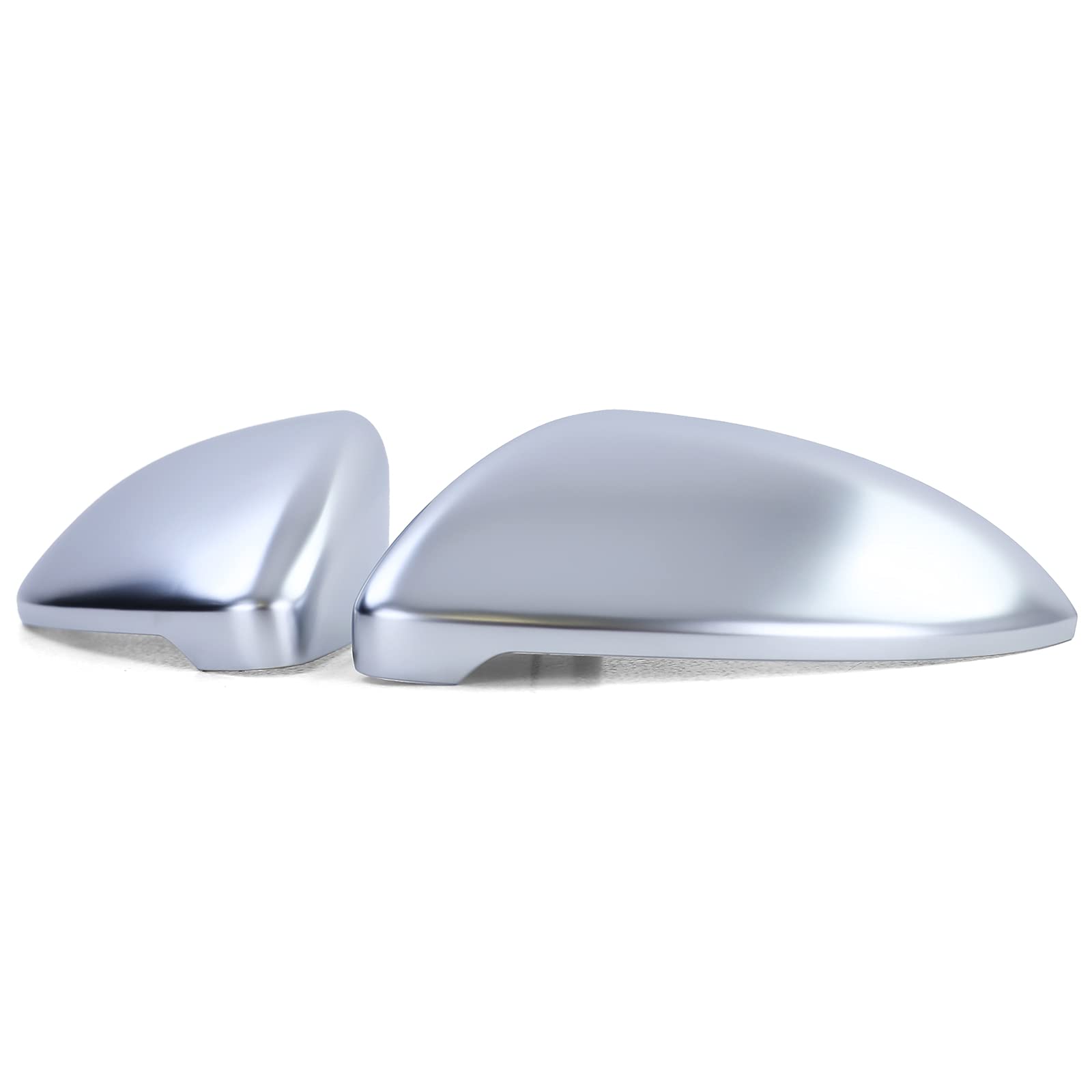 Spiegelkappen Silber Matt zum Austausch für VW Golf 7 VII 5G1 Limousine ab 12
