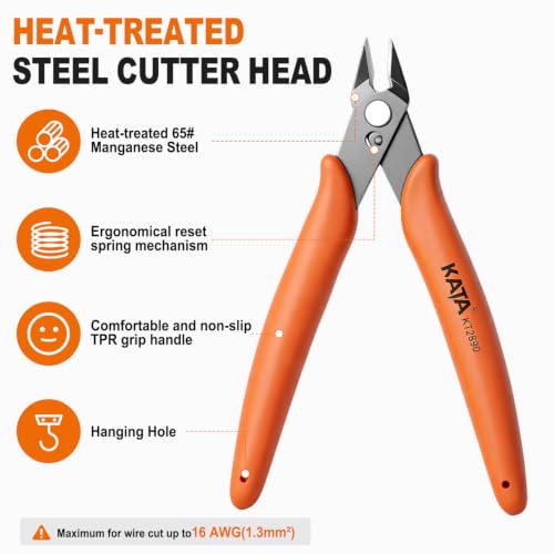KATA Mini Flush Cutters