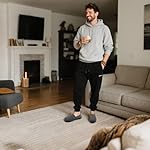 ULTRAIDEAS Men's Carver Slippers Moc Loafer House Shoes Memory Foam - Image 5