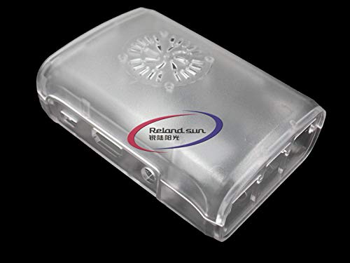 Reland Sun RPI 2 3 shell case injection molding black white transparent (Transparent-A)