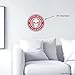 Fan Creations Ohio State 16in Round Sugar Skull Home Decor Sign