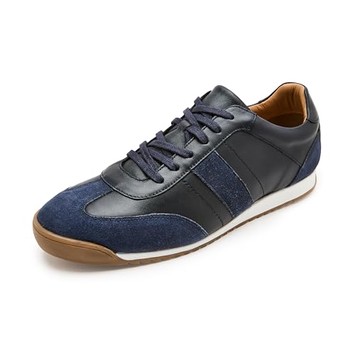 Symbol Premium Mens Smart Casual Leather Sneakers