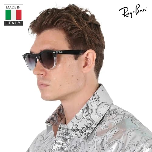 Image of Ray-Ban RB4471 IRIS Phantos Shaped Sunglasses for Men & Women with Official RAYBAN Eyewear Kit