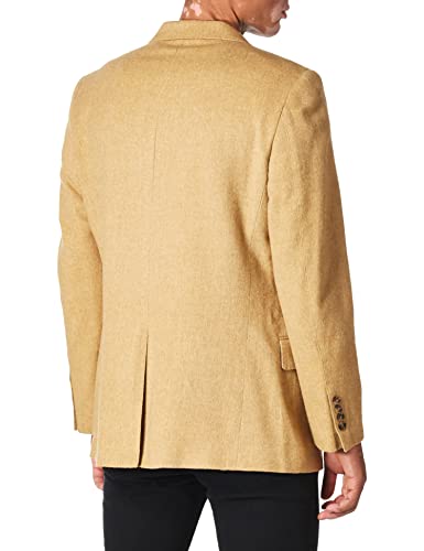 Palm Beach Men's Cotter Sport Coat, Camel Camel Hair, 40 Regular3