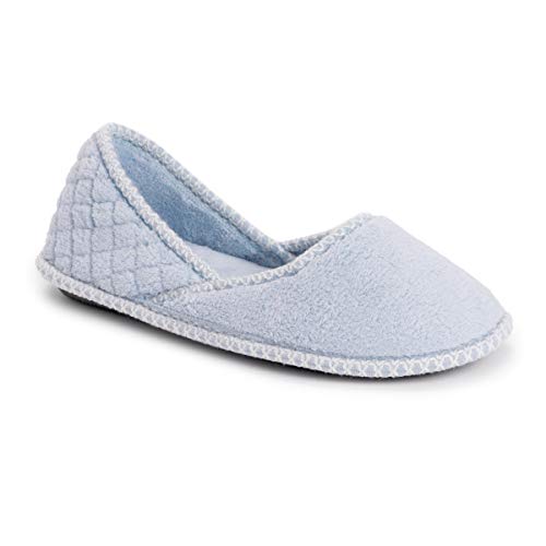 MUK LUKS Women's Beverly Micro Chenille Slipper