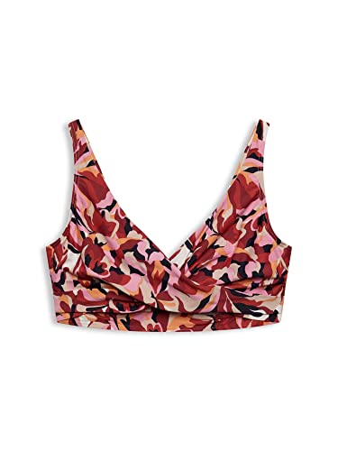 ESPRIT Damen Carilo Beach Rcs Bc.uw.bra Bikini, Dark Red 3, F EU