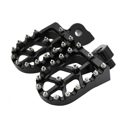 Repose-pieds antidérapants YZ WR pédales de cross en aluminium