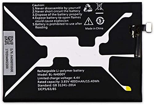 Image of Original Replacement Part 4000mAh for Gionee X1S BL-N4000Y 3 Months Warranty