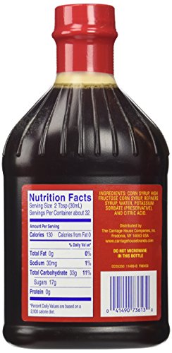 King Syrup Golden 32oz sirop ambre a la texture veloutee unique - 2