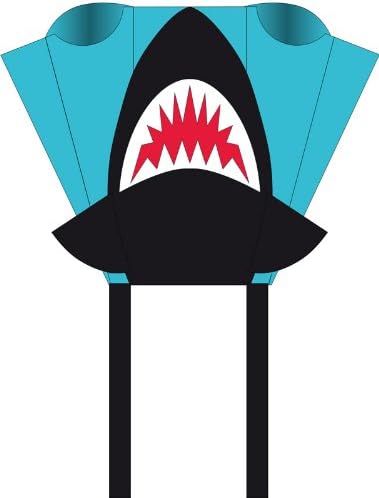 HQ Kites Pocket Sled Single Line Kite - Sharky