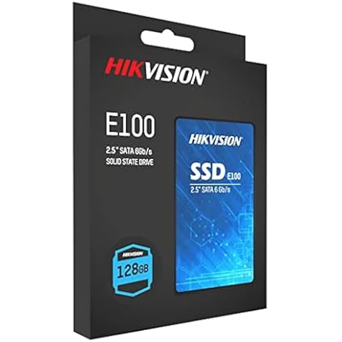 Hikvision SSD E100 128 Go Cover