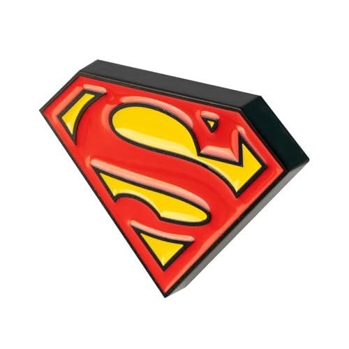 Abridor cerveza Iman Superman - Abrebotellas Magnético Metálico│ Regalos originales para hombre Geek, Acccesorios Frikis para nevera