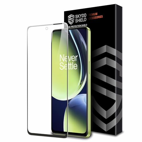Skyddshield Edge to Edge Tempered Glass for Oneplus Nord CE 3 Lite 5G (6.72 Inch) with Easy Self Installation Kit | Black Skyddshield Edge to Edge Tempered Glass for Oneplus Nord CE 3 Lite 5G (6.72 Inch) with Easy Self Installation Kit | Black