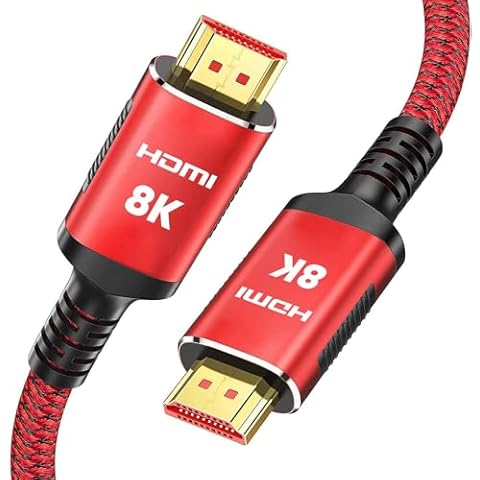 Snowkids 8K HDMI Cable 3.3ft Cover