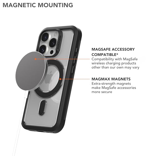 Coque fine iPhone 16 Pro Rokform transparente antichoc