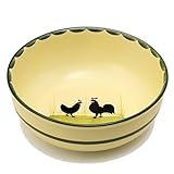zeller keramik hahn und henne set Mikrowellengeeignet: Ja Zeller Keramik Schüssel Hahn und Henne (22,00 cm, rund)