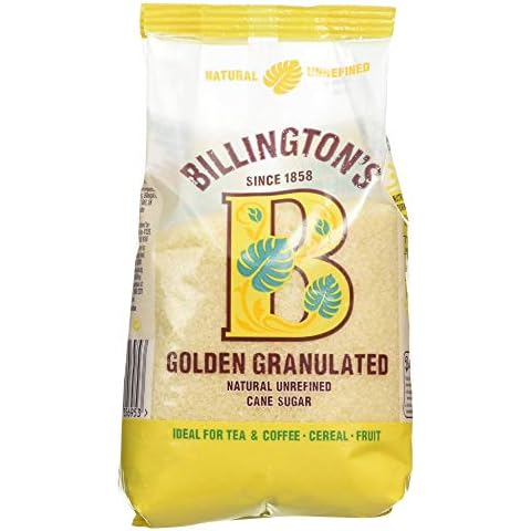 Billingtons Golden Granulated Natural Unrefined Cane Sugar 500g Cover