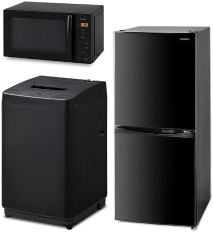 大きめ冷蔵庫2022年製洗濯機セット小型一人暮らしホワイト129