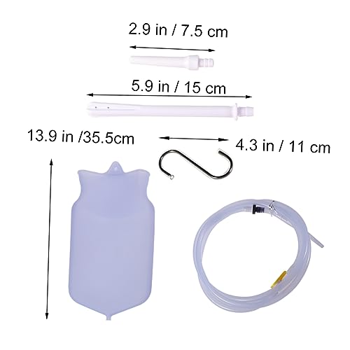 Healeved 2Pcs Kits De Bolsa Kit De Limpeza De Água Kits De Limpeza De Café Flusher