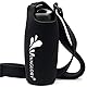 VIVAGLORY 750 ml Edelstahl Trinkflasche für Hunde & Neopren Flaschenträger Kombination, Hundetrinkflasche und Wasserflaschenhalter, Ideal für Wandern, Reisen mit Haustieren