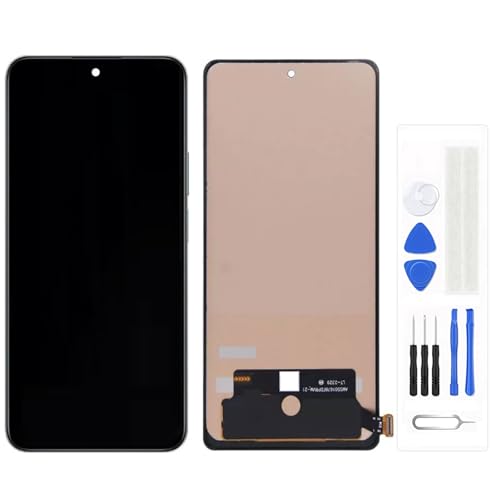 Écran LCD pour Itel S25 Ultra S686LN bloc complet de rechange tactile noir