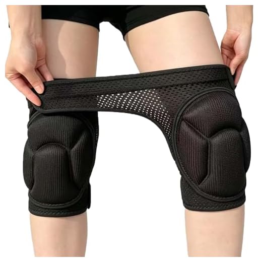 Knee Pads for Men & Women, Kneeling Kneepads for Flooring, Weeding, and Yard Work, Soft & Breathable, Comfortable Fit for Gardeners, Cleaners, Mechanics and Plumbers for Working (Black Small)