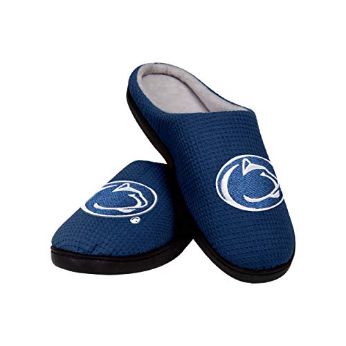 Image of FOCO NCAA Mens Memory Foam Slide Slippers