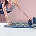 Colaxi Pilates Reformer Mat, Pilates Reformer Cover Protector Great Grip Mat Washable Mat Pilates Reformer Machine Towel for Home Body Balance, Style C