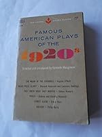 Famous American Plays of the 1920s 0440324661 Book Cover