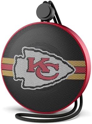 SOAR NFL Bluetooth Bottle Opener Speaker, Kansas C…
