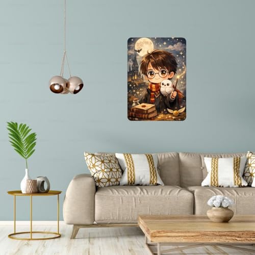 Image of Zesta Bathroom Decor Items Washroom Decor Tin Sign | Aesthetic Posters Wall Poster for Bedroom | Magnetic Cafe Decoration Items /Restaurant Decorations Items | Quirky Home Decor Bar Accent (HP (2))
