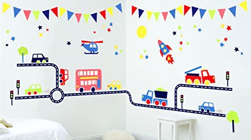 Suncrest FunToSee Fetch The Enginge 100+ Wall Stickers