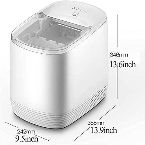 Fabricadora de Hielo Portátil Eléctrica 15KG/24H miniatura 2