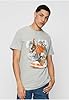 Mister Tee Men's Vintage Ballin Tee T-Shirt, Heather Grey, #2