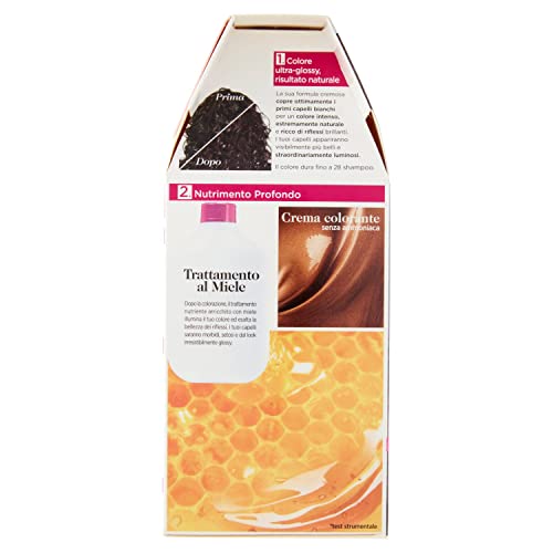 L'Oréal Paris Haarfarbe Casting Creme Gloss, ohne Ammoniak für einen angenehmen Duft, 4102 Cool Brünette Dunkle Schokolade, 1 Stück – Ansicht 2