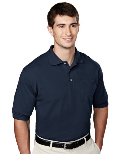 Big and Tall Solid Knit Shirts with Pocket in 18 Colors up to Size 6XT