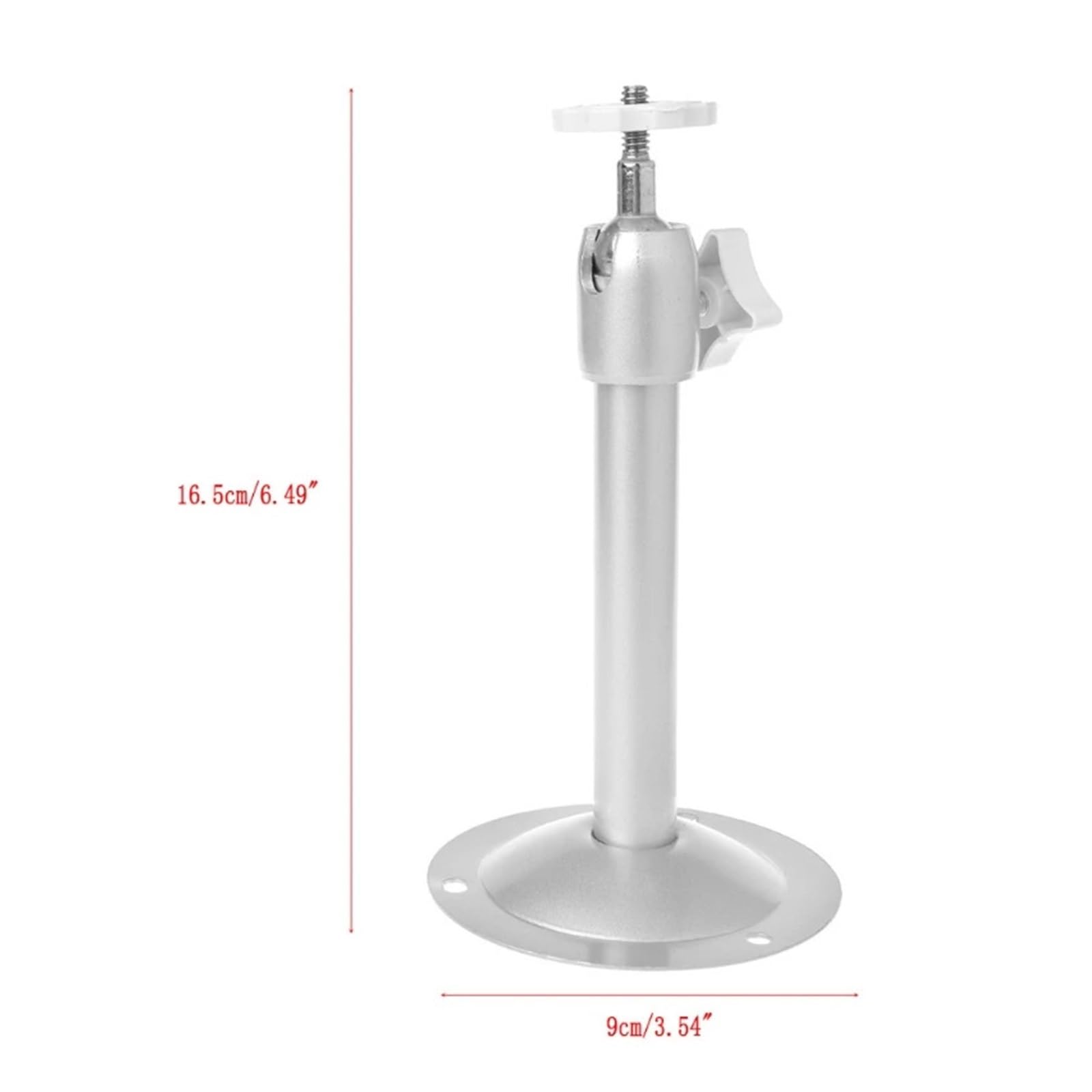 Supporto for proiettore, multifunzionale, staffa da parete for soffitto | Uso domestico, installazione in ufficio, risparmio di spazio, installazione flessibile