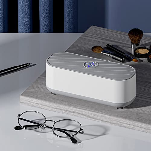 Limpador ultrassônico de joias, limpador ultrassônico profissional portátil para limpeza de joias, a