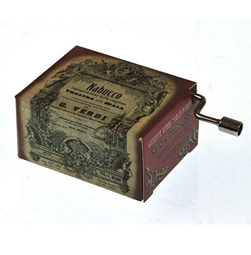 Preisvergleich Produktbild Fridolin 58375 Spieluhr Gefangenenchor