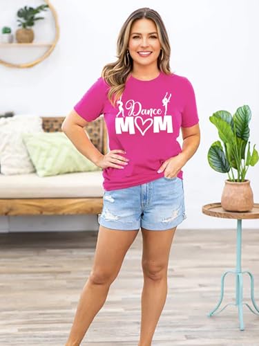 Image of Mama Shirts for Womens Sport Mom Tshirt Ball Mom Gift Tops | Game Day,Campus Activities,Breathable Strenchy,Comfort Material,Short Sleeve
