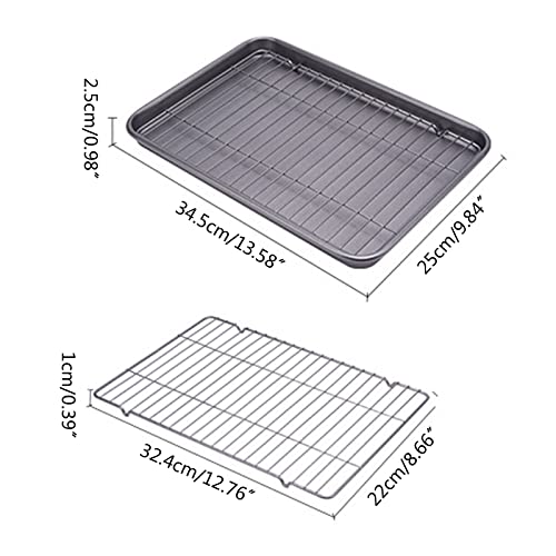 Plaque de cuisson en acier au carbone anti-adhésive pour éviter les aliments gras et collés