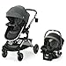 Graco Modes Nest Travel System, 3-in1 Modular Carseat Stroller Combo, Adjustable Slide2Me Infant Car Seat Carrier to Toddler Stroller, Includes the SnugRide DLX Infant Car Seat, Sullivan